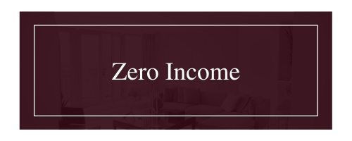 zero income form