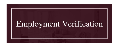 employment verification